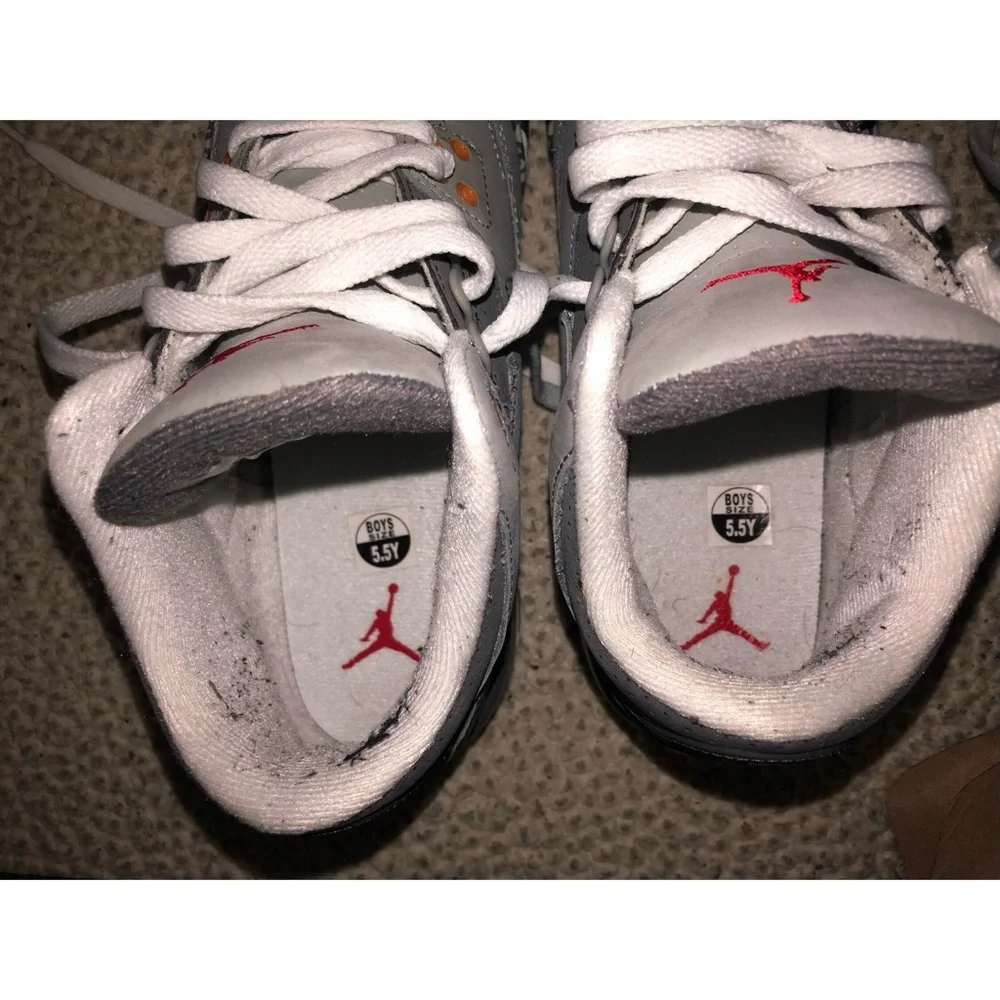 🔥AIR JORDAN III RETRO ‘COOL GREY’🔥 - Picture 7 of 10